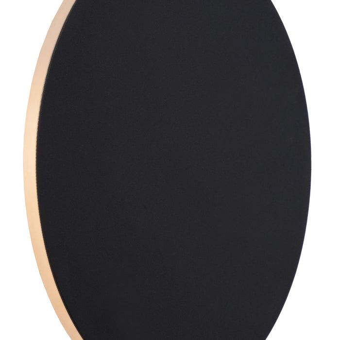 Lucide EKLYPS LED Wandlamp - Zwart