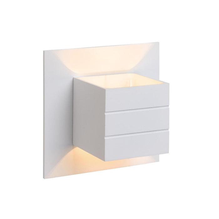 Lucide BOK Wandlamp 1xG9 - Wit