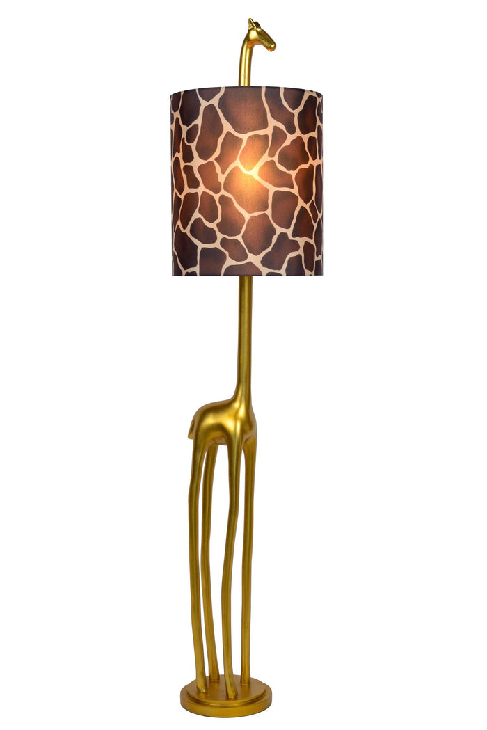 Lucide EXTRAVAGANZA MISS TALL Vloerlamp - Mat Goud | Messing