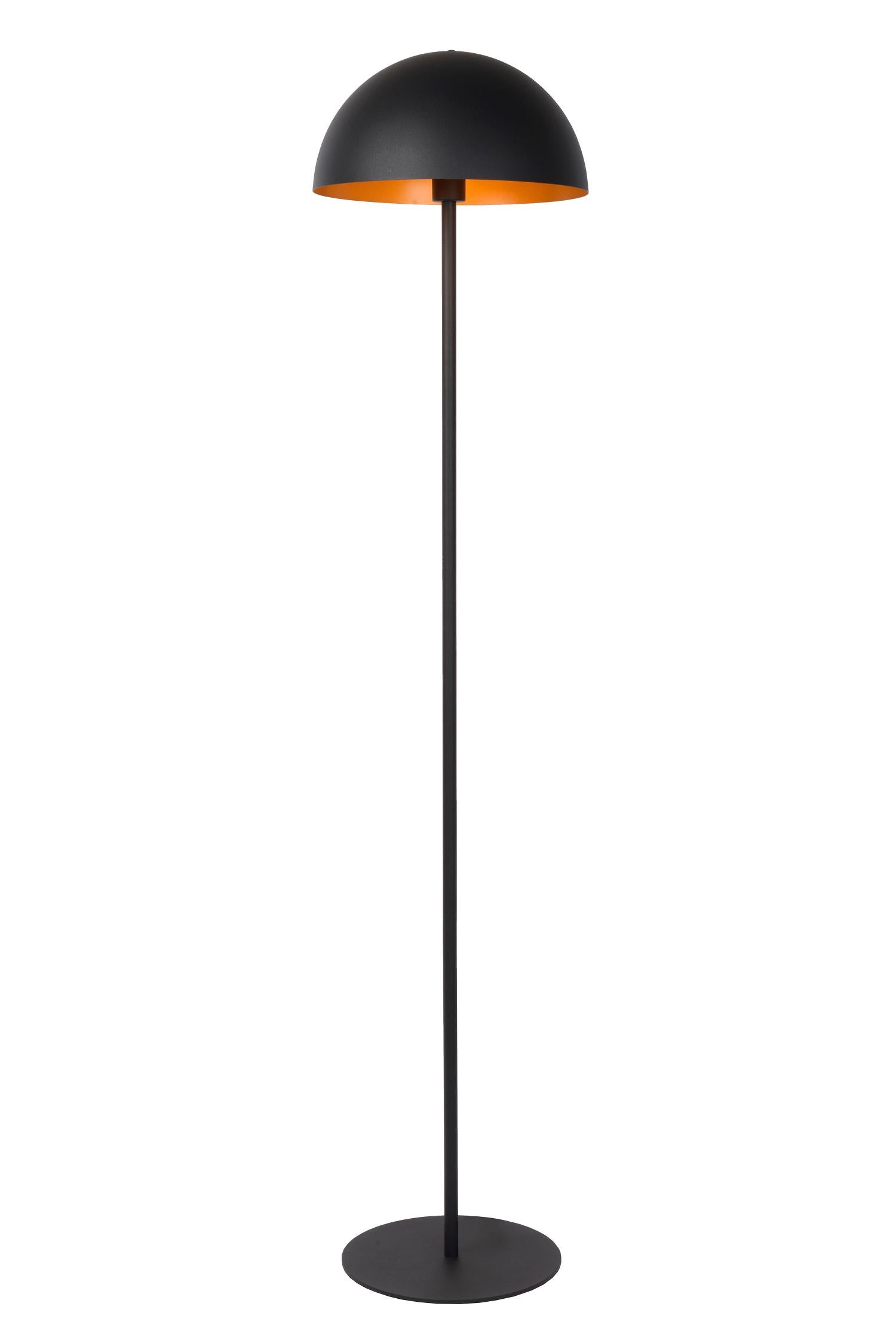 Lucide SIEMON Vloerlamp - Zwart