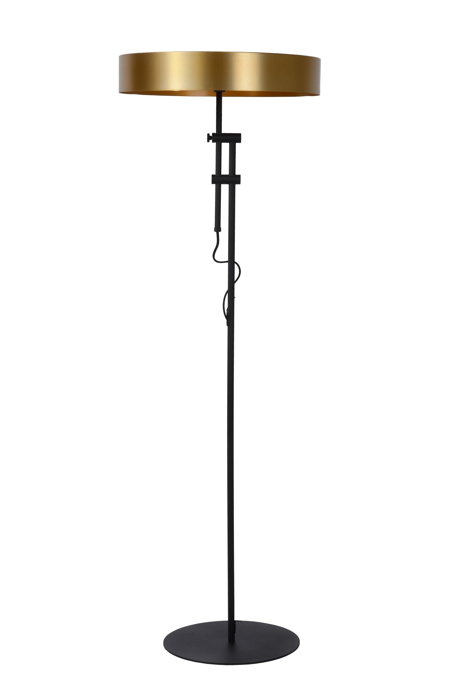 Lucide GIADA Vloerlamp - Mat Goud | Messing