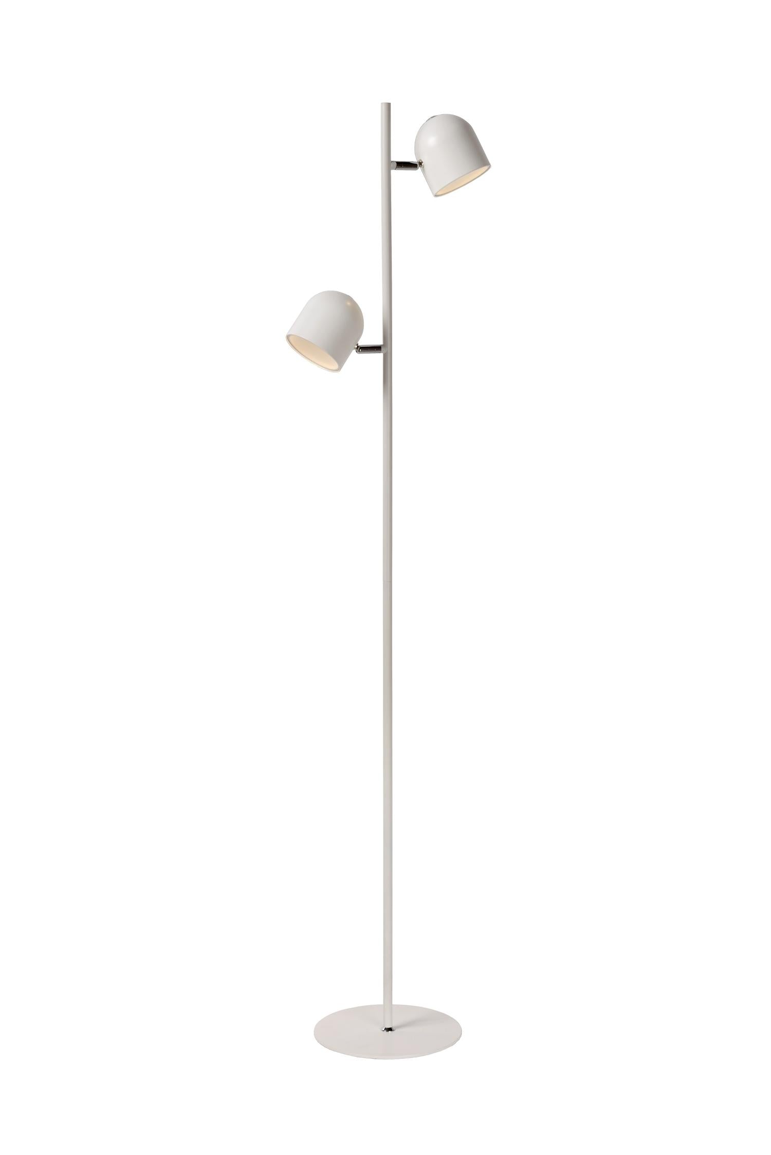 Lucide SKANSKA Vloerlamp - Wit