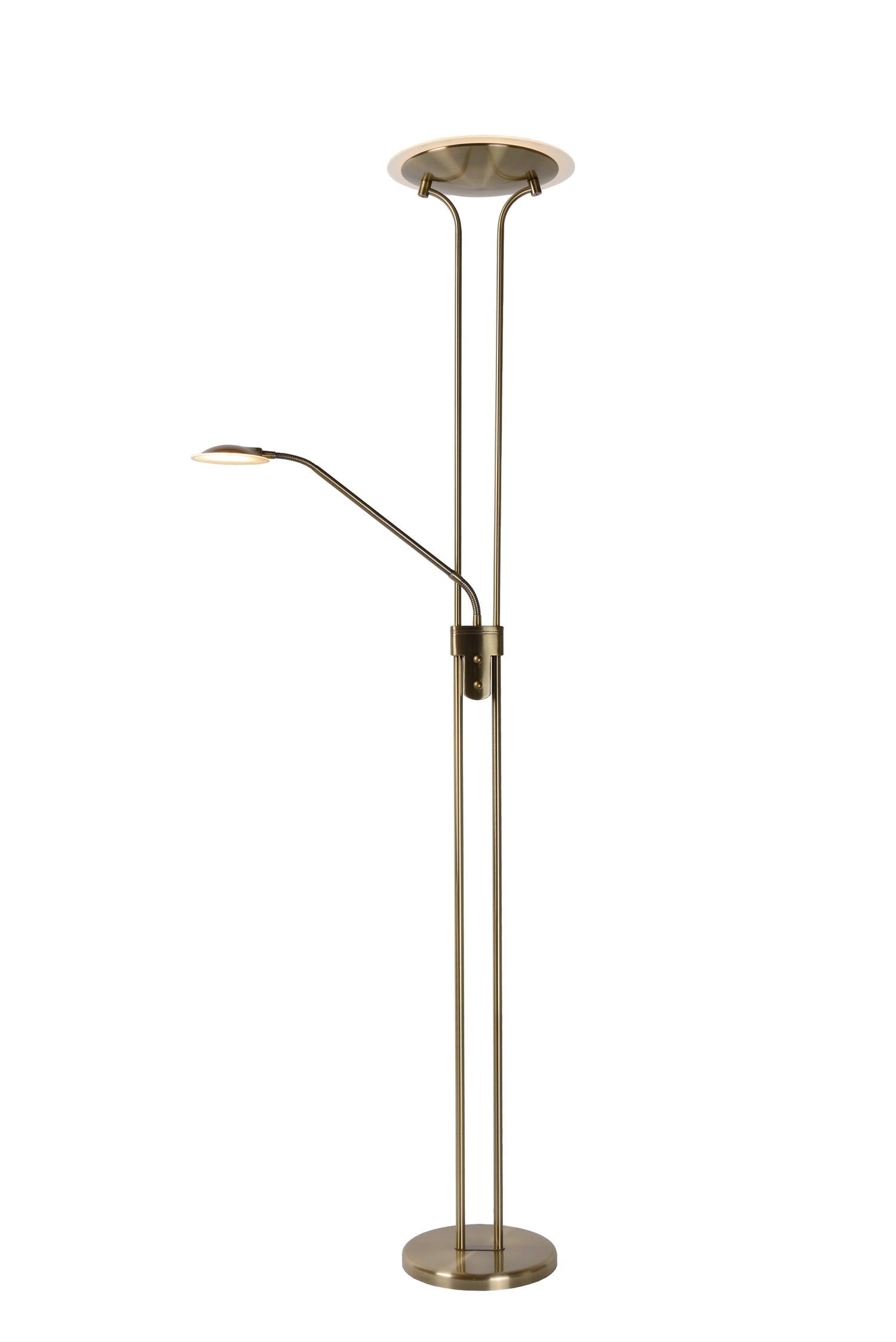 Lucide CHAMPION-LED Leeslamp - Brons