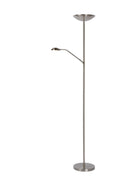 Lucide ZENITH Leeslamp - Mat chroom