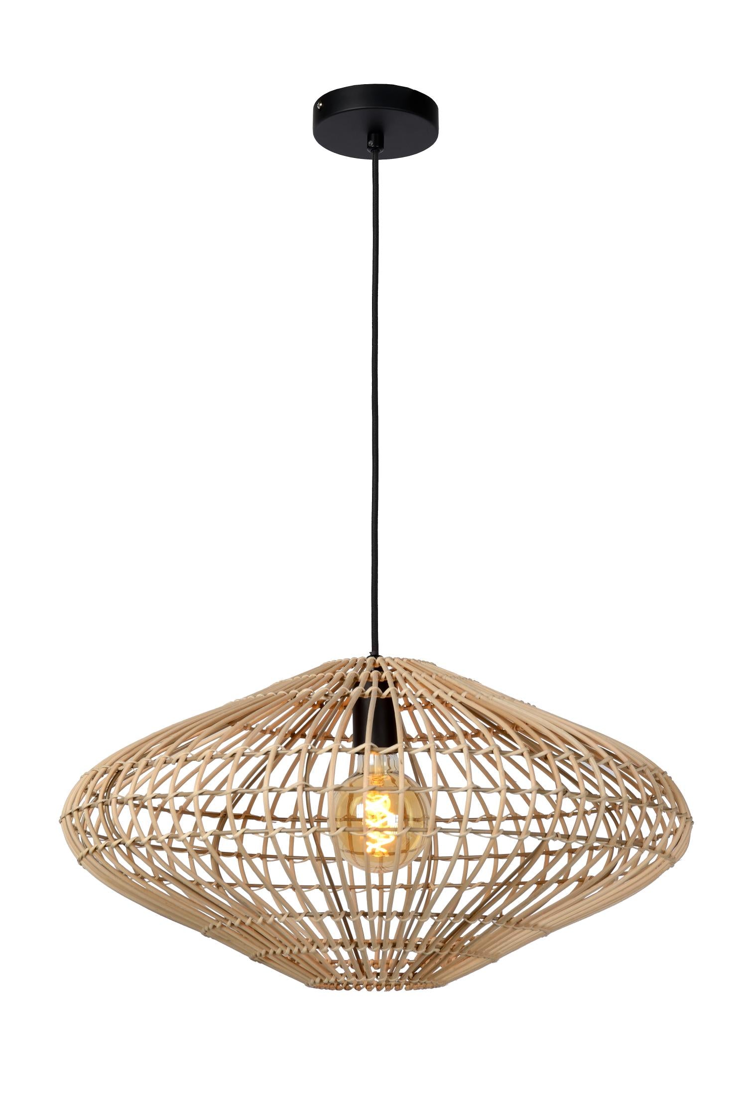 Lucide MAGALI Hanglamp - Naturel