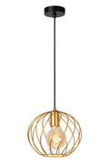 Lucide DANZA Hanglamp - Mat Goud | Messing