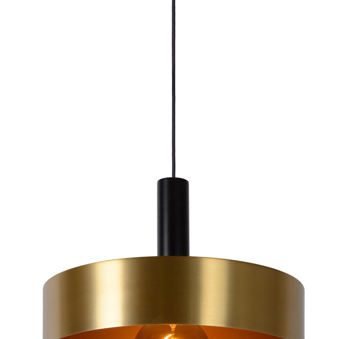 Lucide GIADA Hanglamp - Mat Goud | Messing