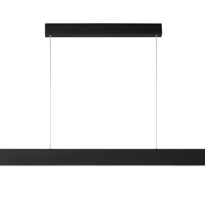 Lucide RAYA LED Hanglamp - Zwart