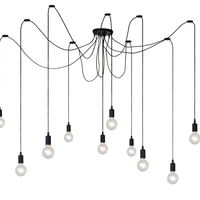 Lucide FIX Hanglamp - Zwart