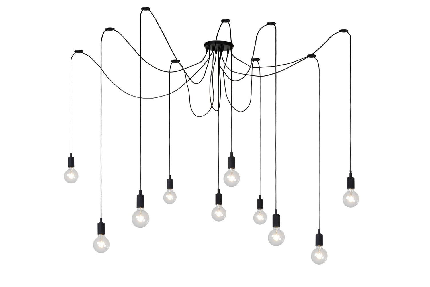 Lucide FIX Hanglamp - Zwart