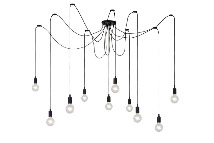 Lucide FIX Hanglamp - Zwart