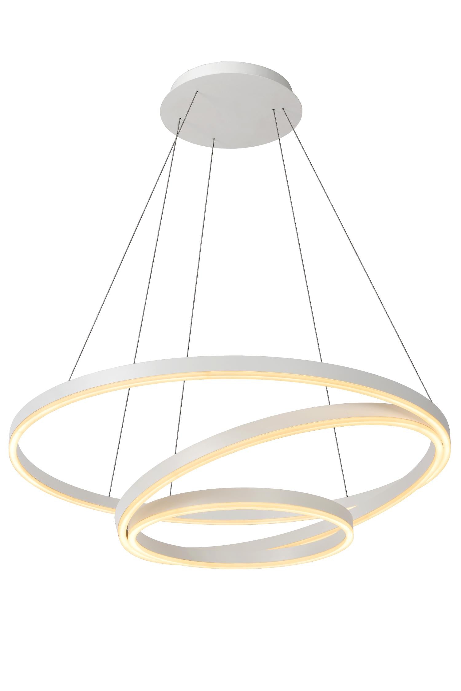 Lucide TRINITI Hanglamp - Wit