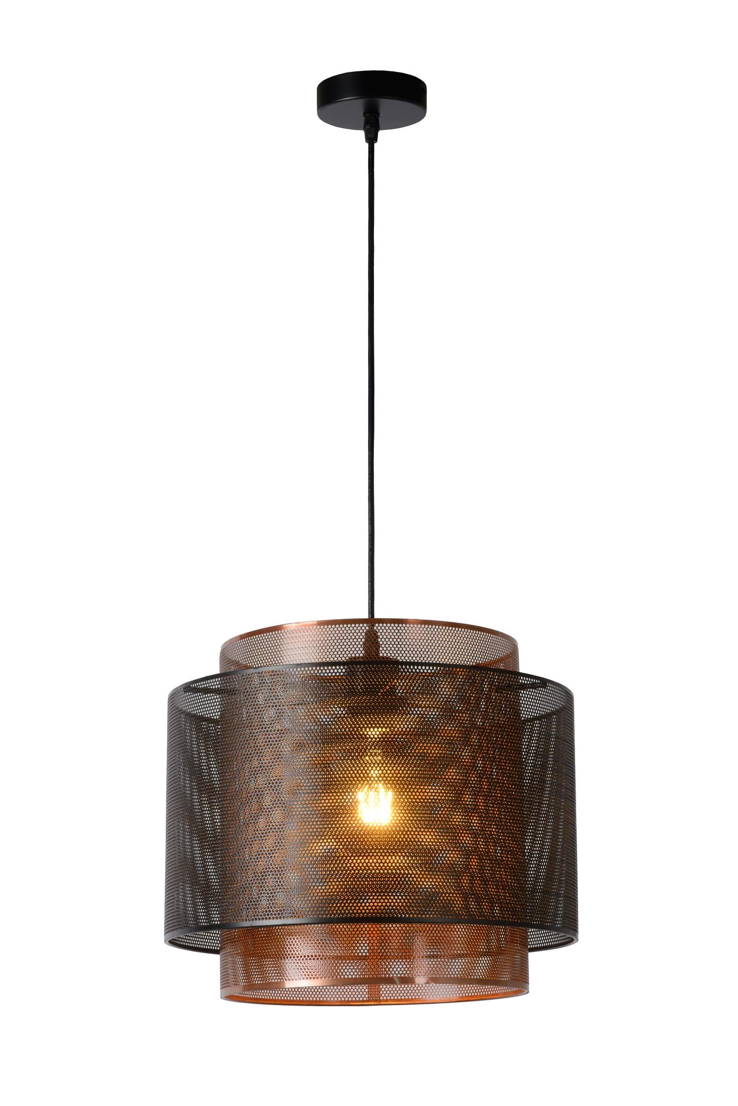 Lucide ORRIN Hanglamp - Zwart