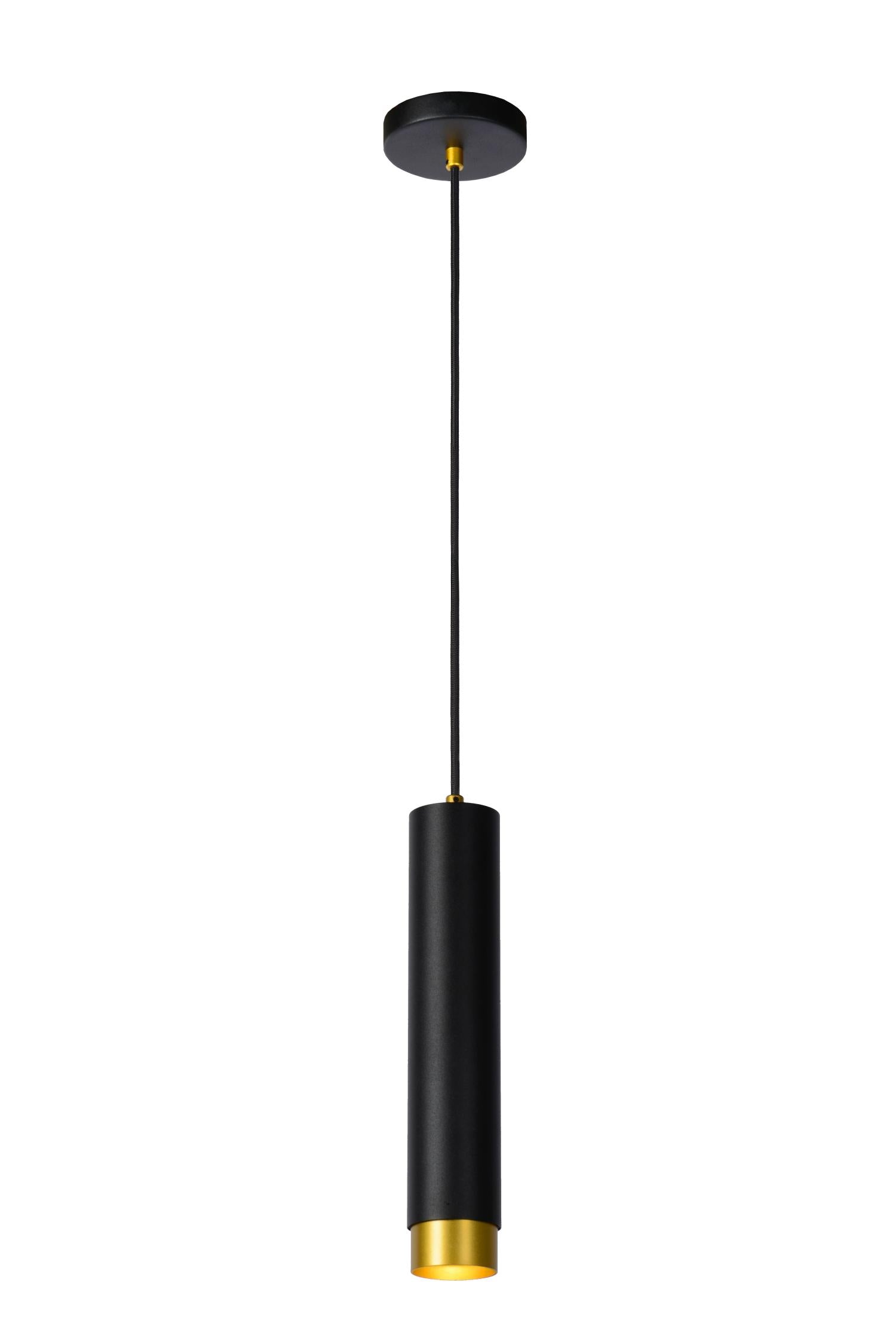 Lucide FLORIS Hanglamp - Zwart