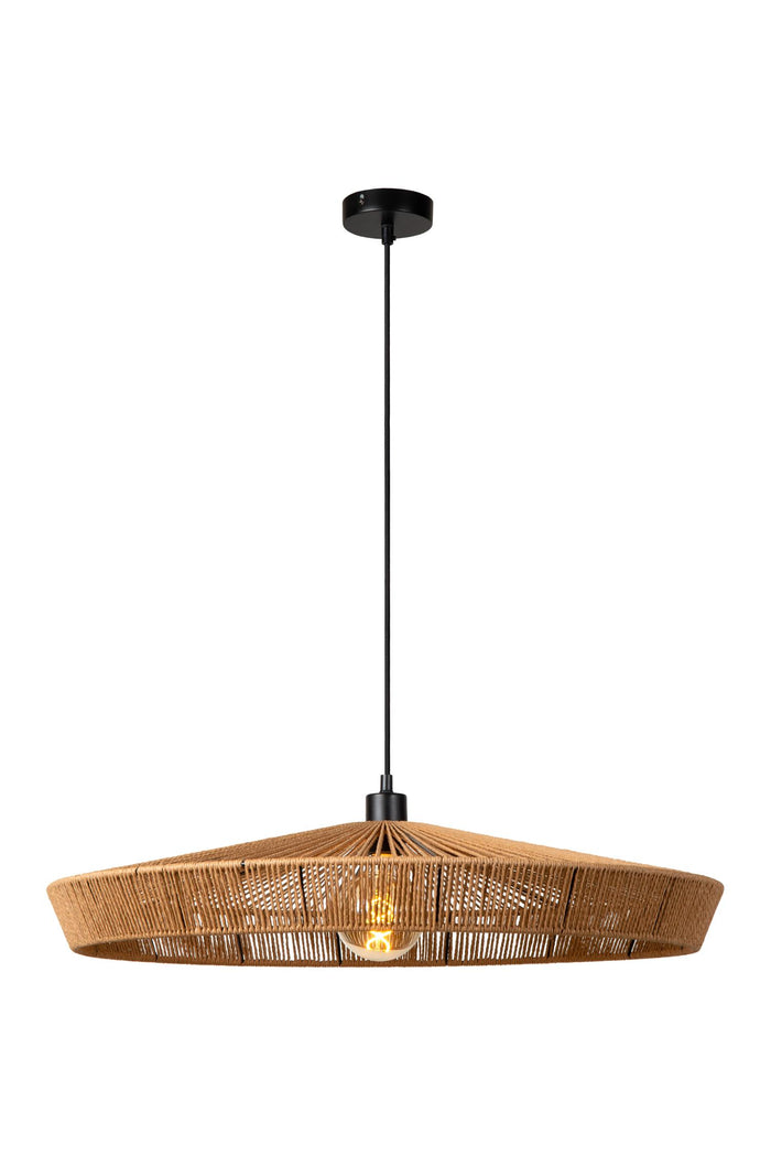Lucide YUNKAI Hanglamp - Naturel
