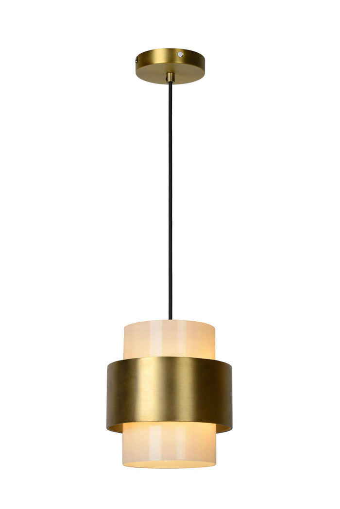 Lucide FIRMIN Hanglamp - Mat Goud | Messing