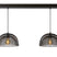 Lucide MESH Hanglamp - Zwart