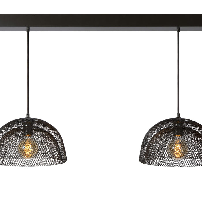 Lucide MESH Hanglamp - Zwart