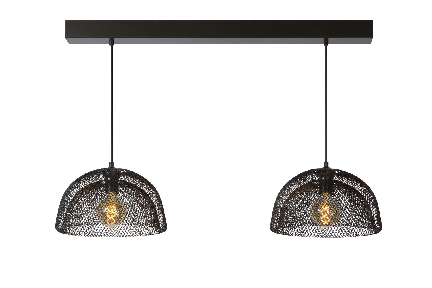 Lucide MESH Hanglamp - Zwart