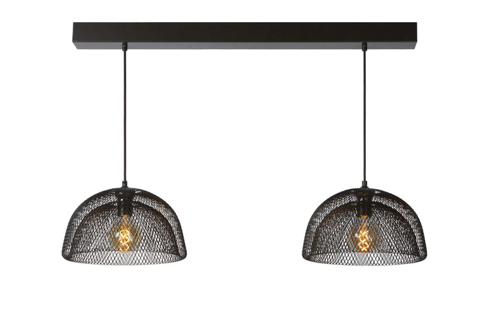 Lucide MESH Hanglamp - Zwart
