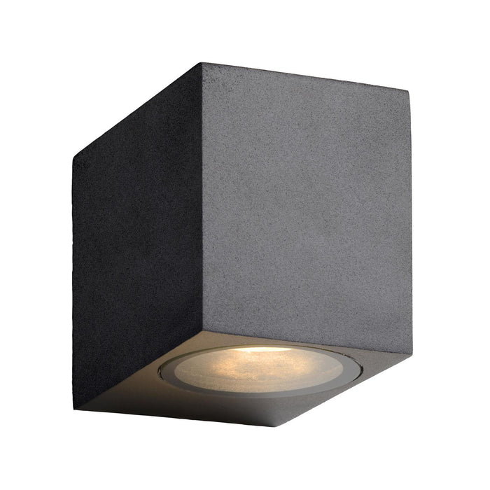 Lucide ZORA-LED Wandspot - Zwart