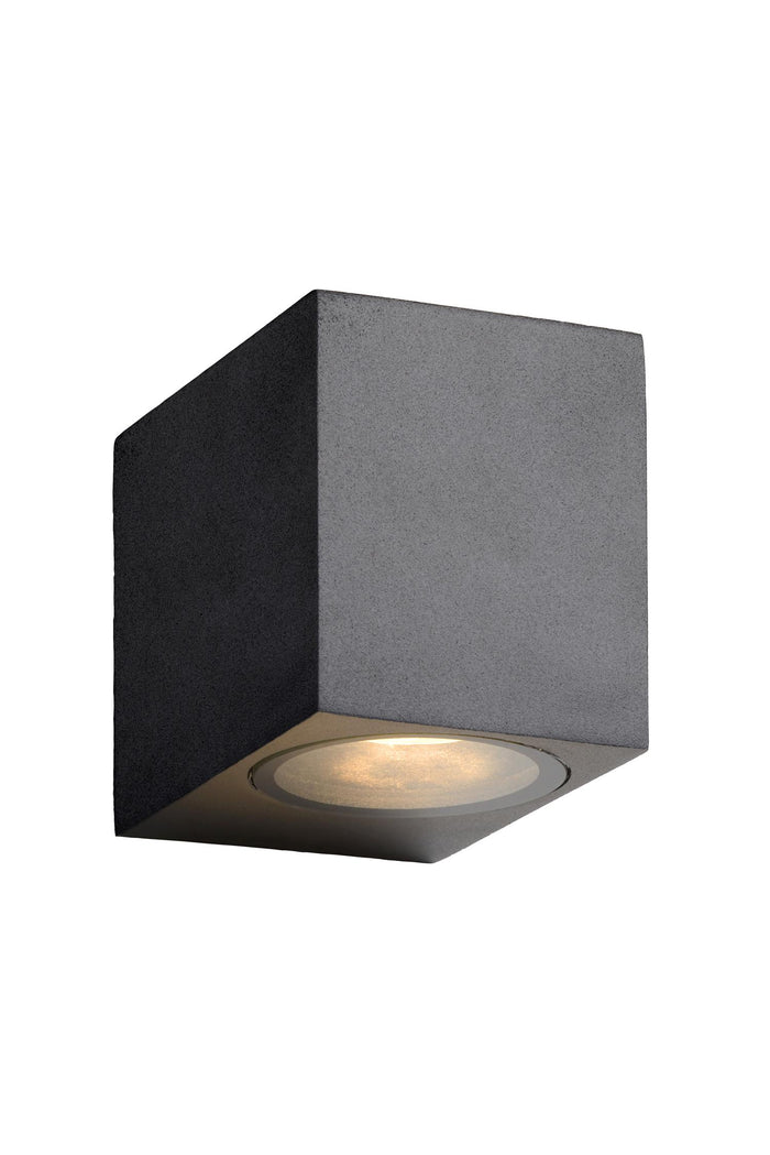 Lucide ZORA-LED Wandspot - Zwart