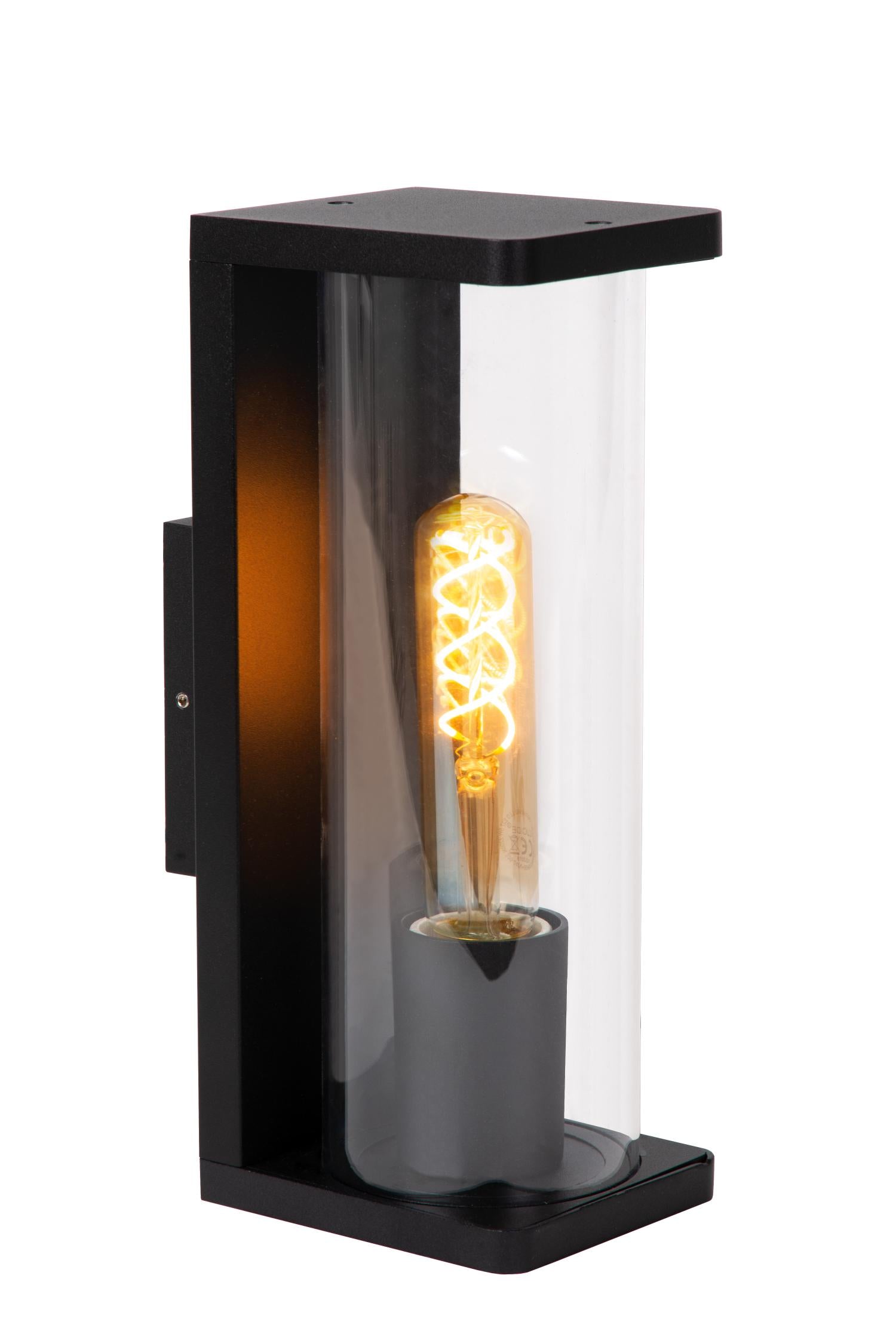 Lucide SLIGO Wandlamp - Zwart