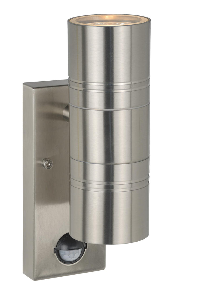 Lucide ARNE-LED IR Wandspot - Mat chroom