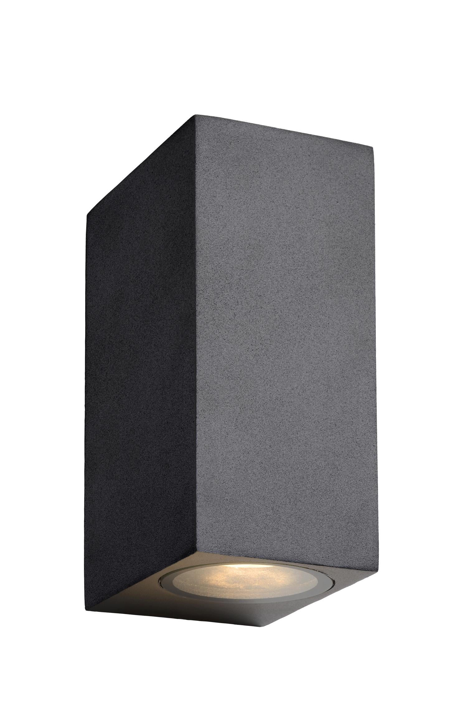 Lucide ZORA-LED Wandspot - Zwart