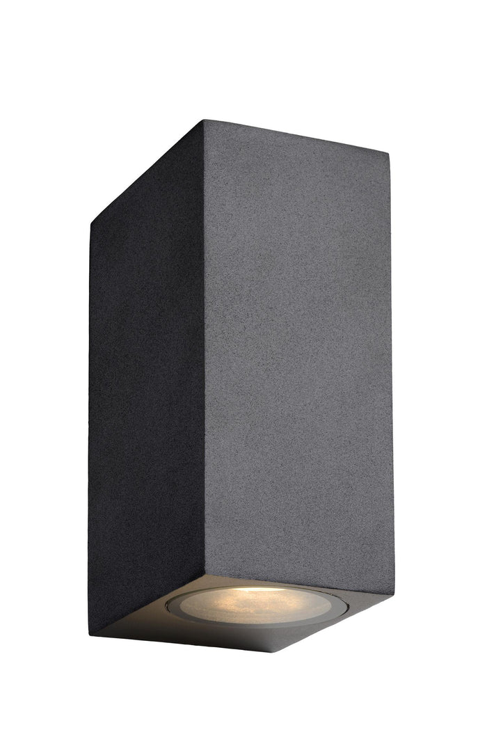Lucide ZORA-LED Wandspot - Zwart