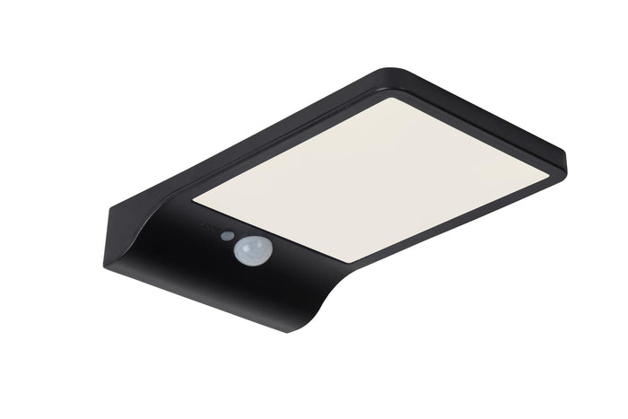 Lucide BASIC Wandlamp - Zwart