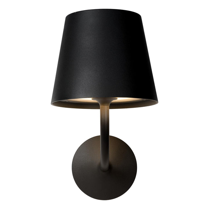 Lucide JUSTIN Wandlamp - Zwart