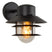Lucide ZICO Wandlamp - Zwart