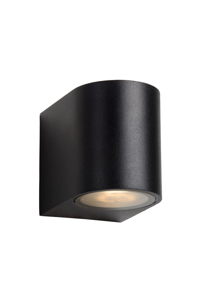 Lucide ZORA-LED Wandspot - Zwart