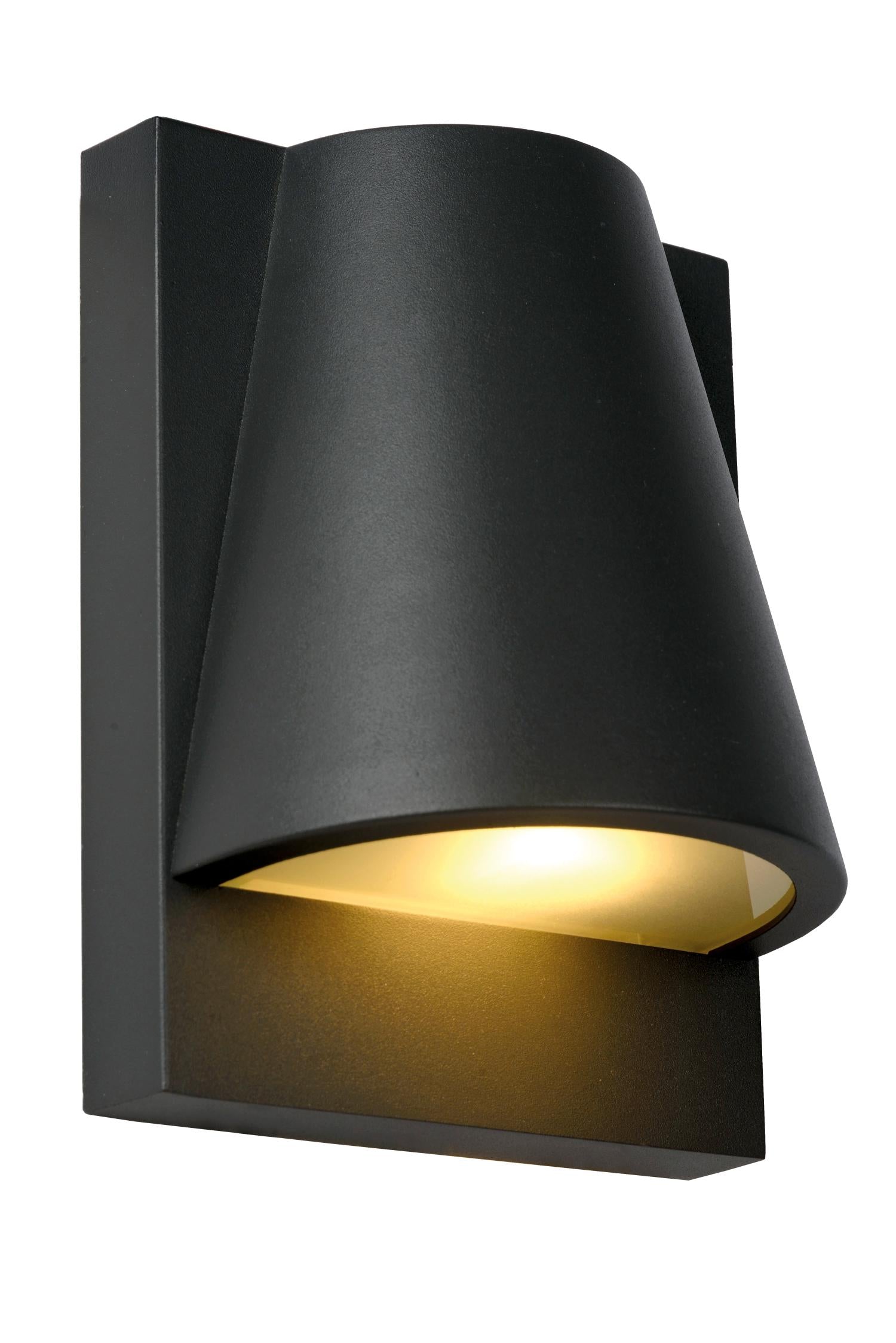 Lucide LIAM Wandlamp 1xGU10 - Antraciet