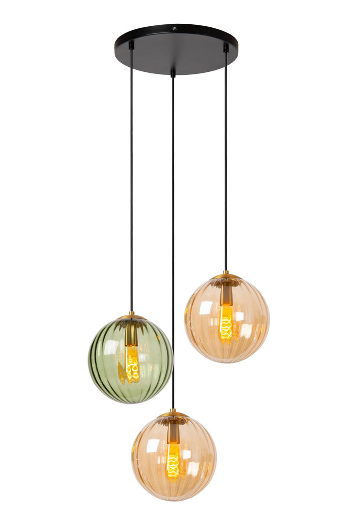 Lucide MONSARAZ Hanglamp - Groen