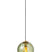 Lucide MONSARAZ Hanglamp - Groen