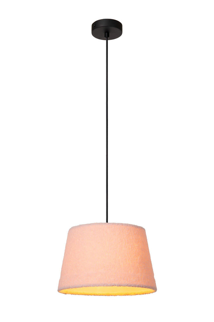Lucide WOOLLY Hanglamp - Roze