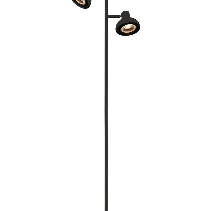 Lucide SENSAS Vloerlamp - Zwart