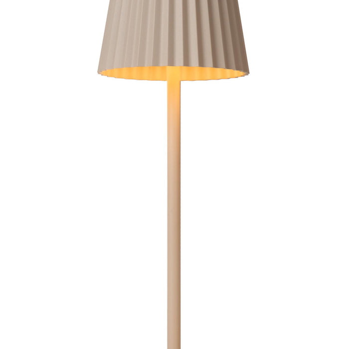 Lucide JUSTINE Tafellamp - Beige