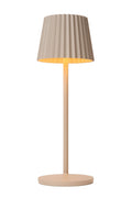 Lucide JUSTINE Tafellamp - Beige