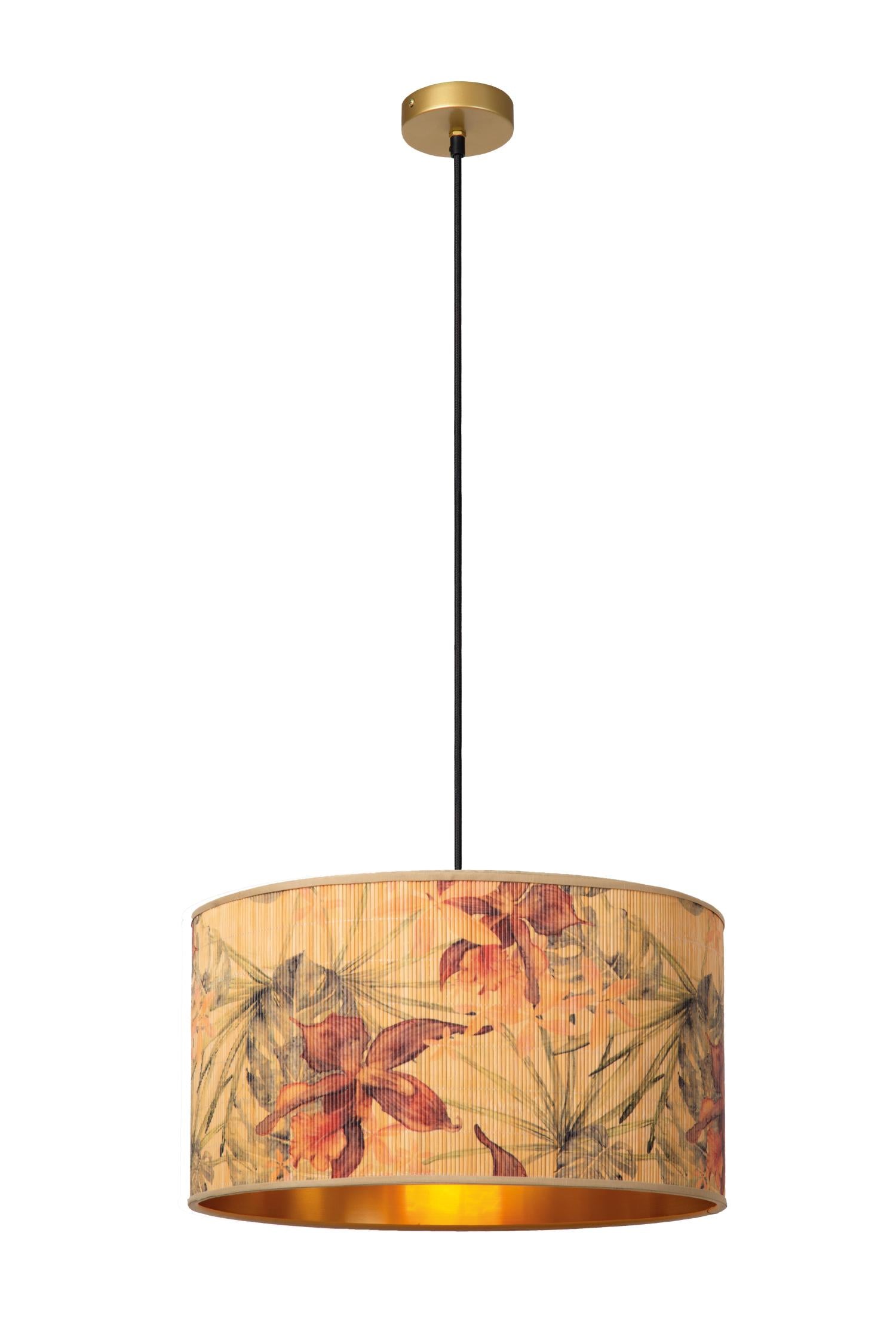 Lucide TANSELLE Hanglamp - Multicolor