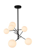Lucide ALARA Hanglamp - Zwart