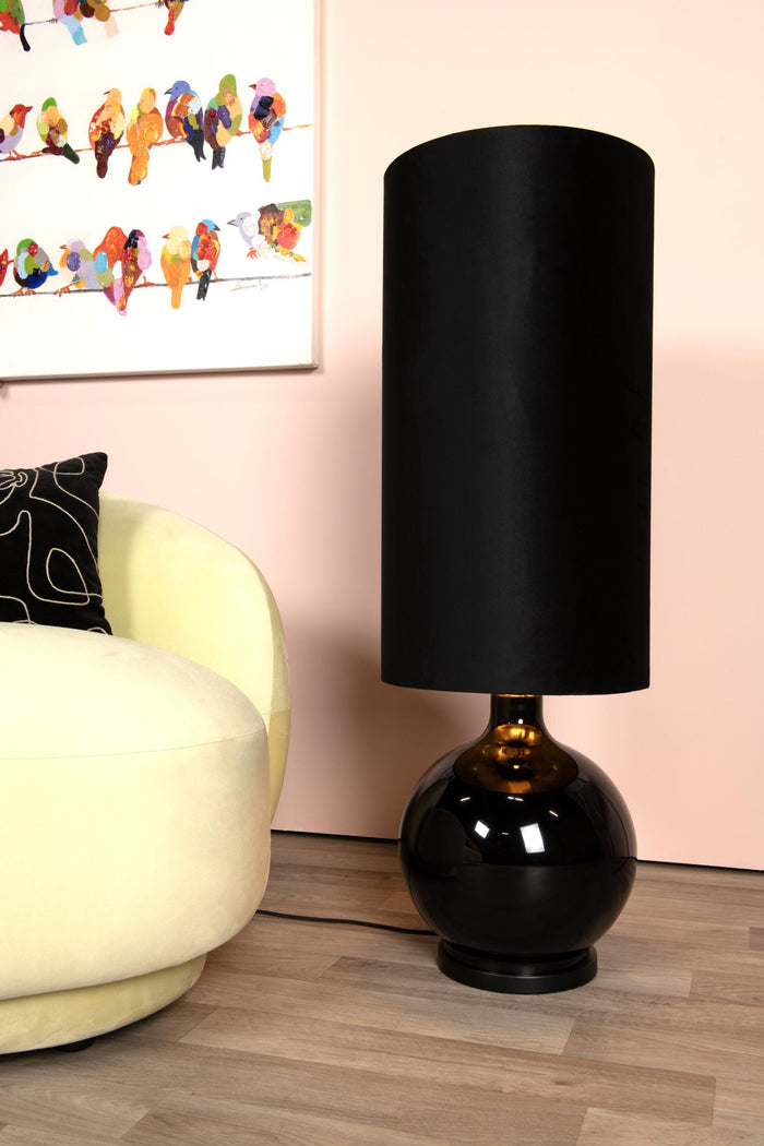 Lucide ESTERAD Vloerlamp - Zwart