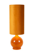 Lucide ESTERAD Vloerlamp - Okergeel