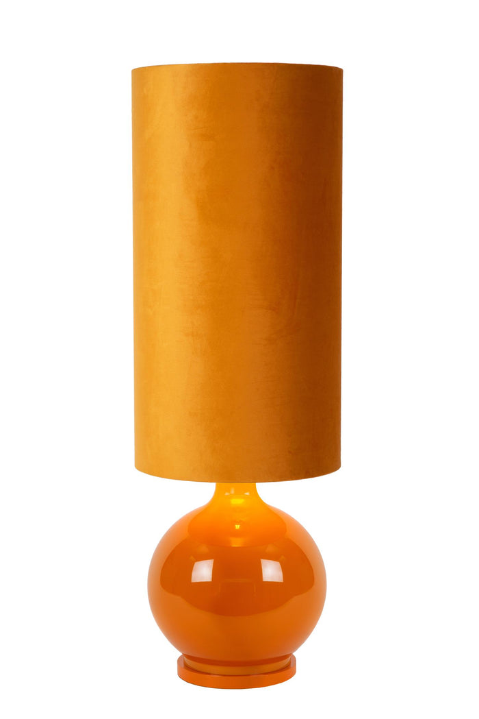 Lucide ESTERAD Vloerlamp - Okergeel