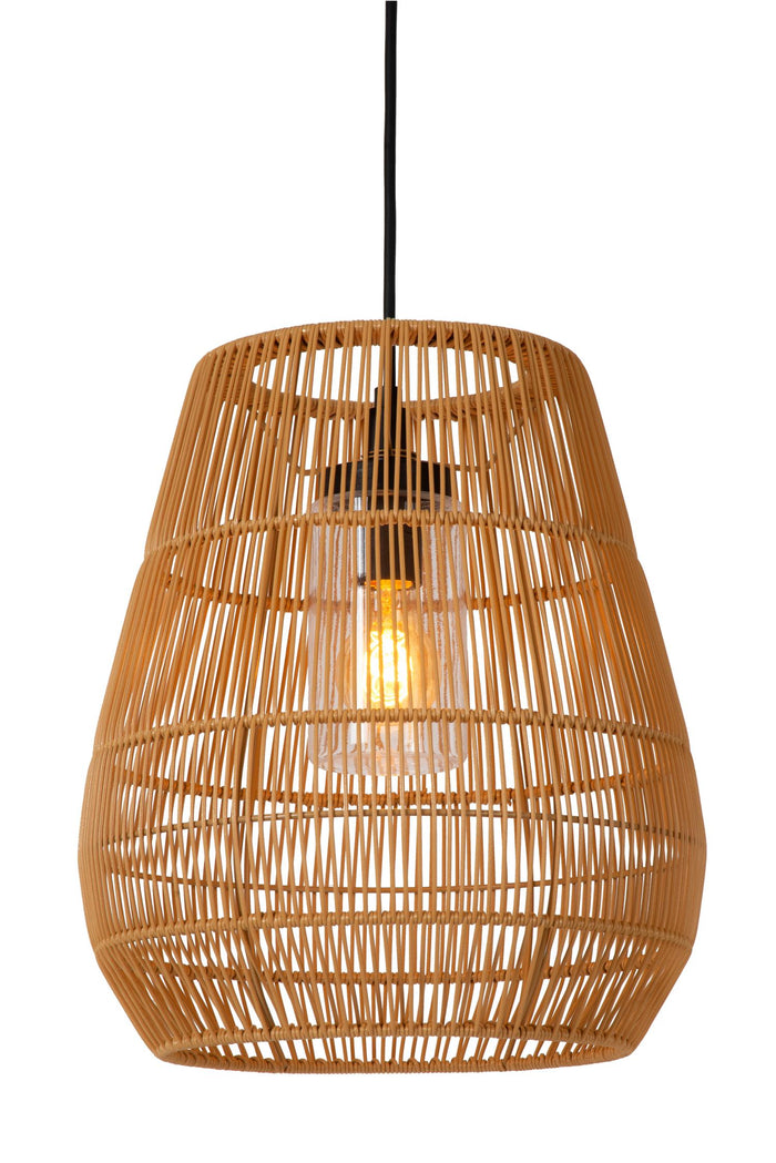 Lucide NERIDA Hanglamp - Naturel