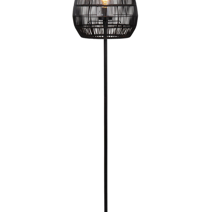 Lucide NERIDA Vloerlamp - Zwart