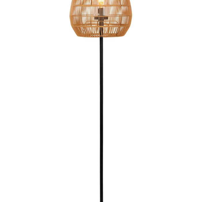 Lucide NERIDA Vloerlamp - Naturel