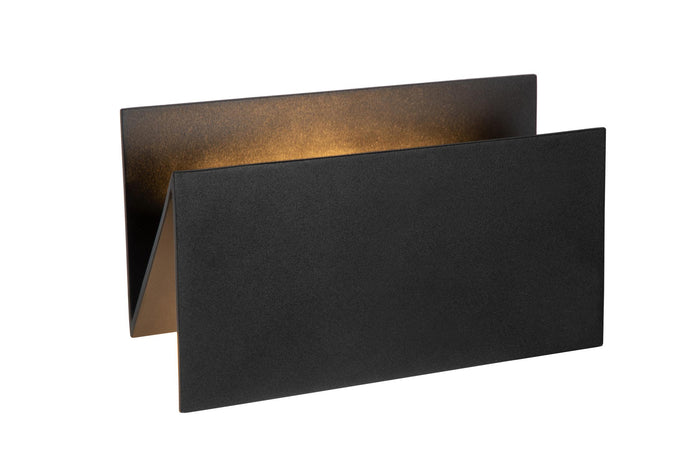 Lucide SWINDON Wandlamp - Zwart